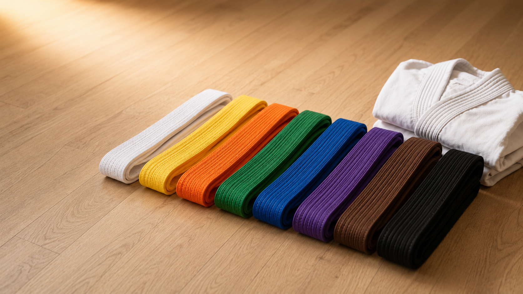 Karate Belt Order & Grading: A Complete Beginner's Guide