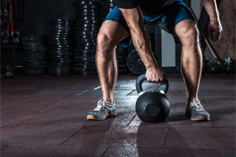 Kettlebell Training for Fighters