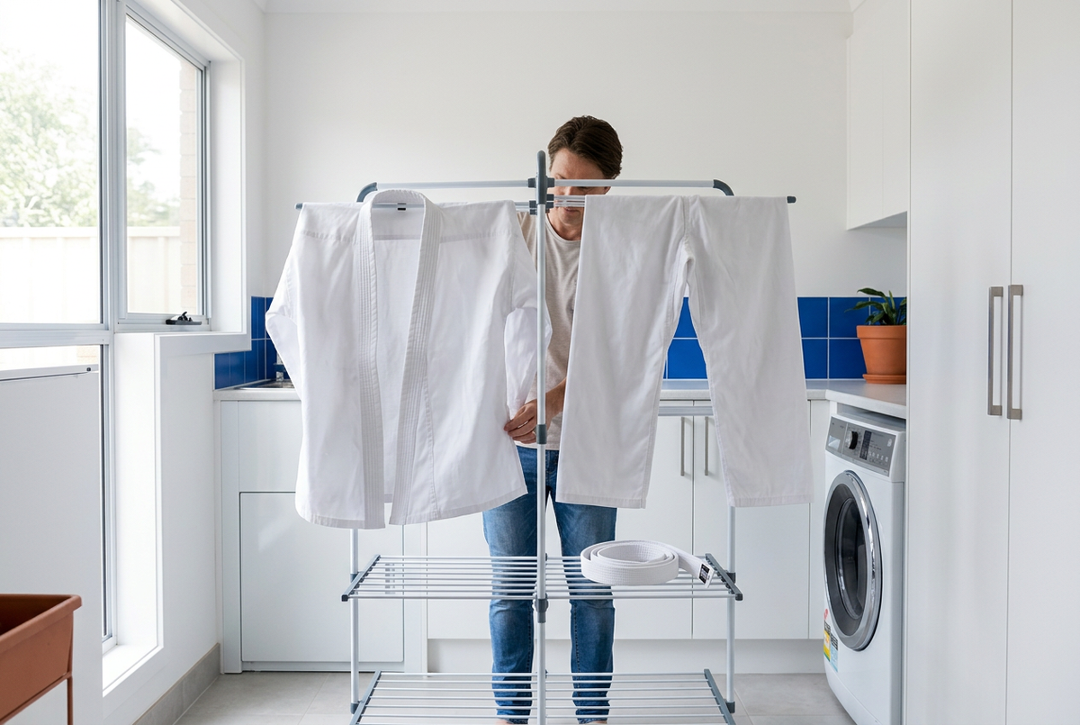 How to Care for Your Martial Arts Uniform Without Shrinking It