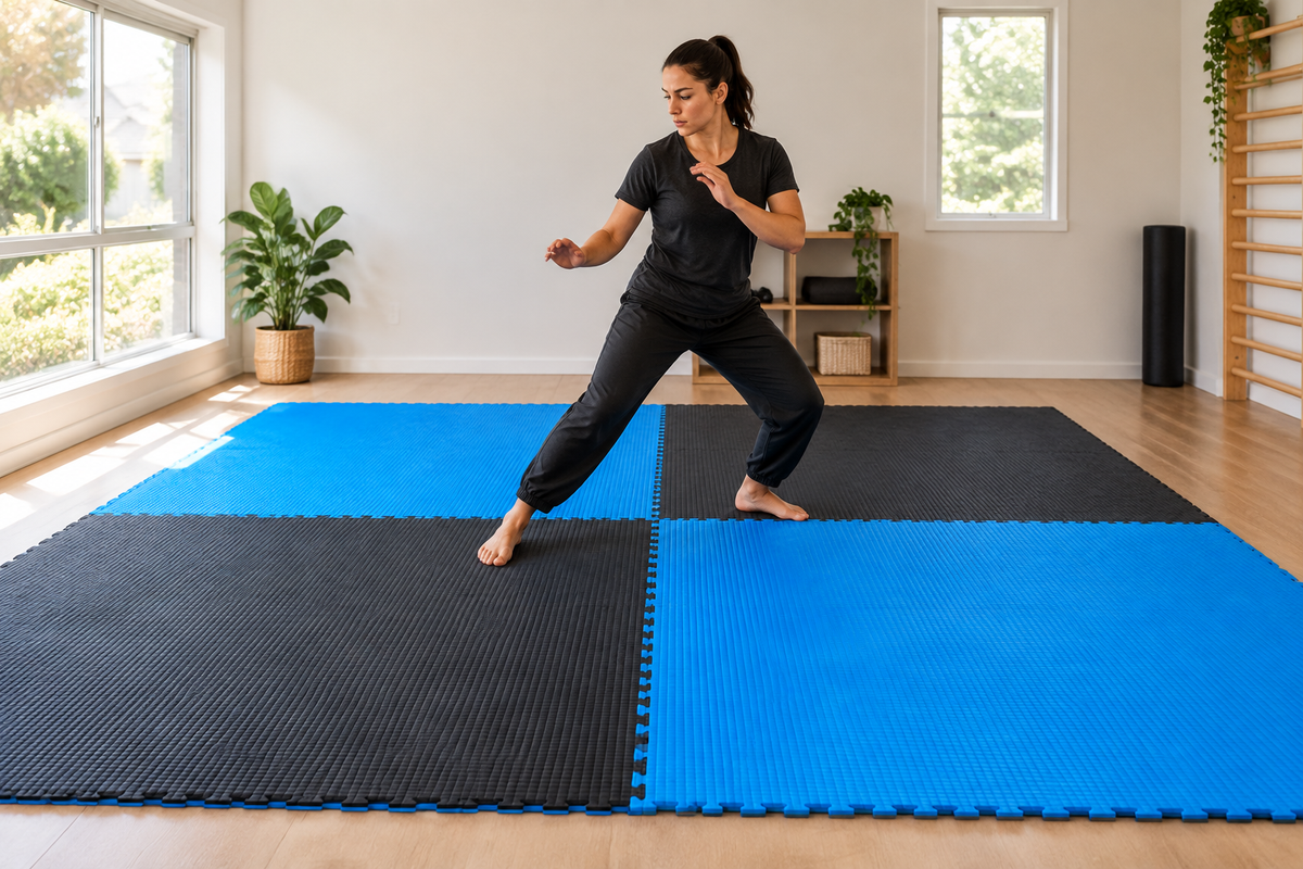 Home Gym Flooring for Combat Sports: What Goes Where?