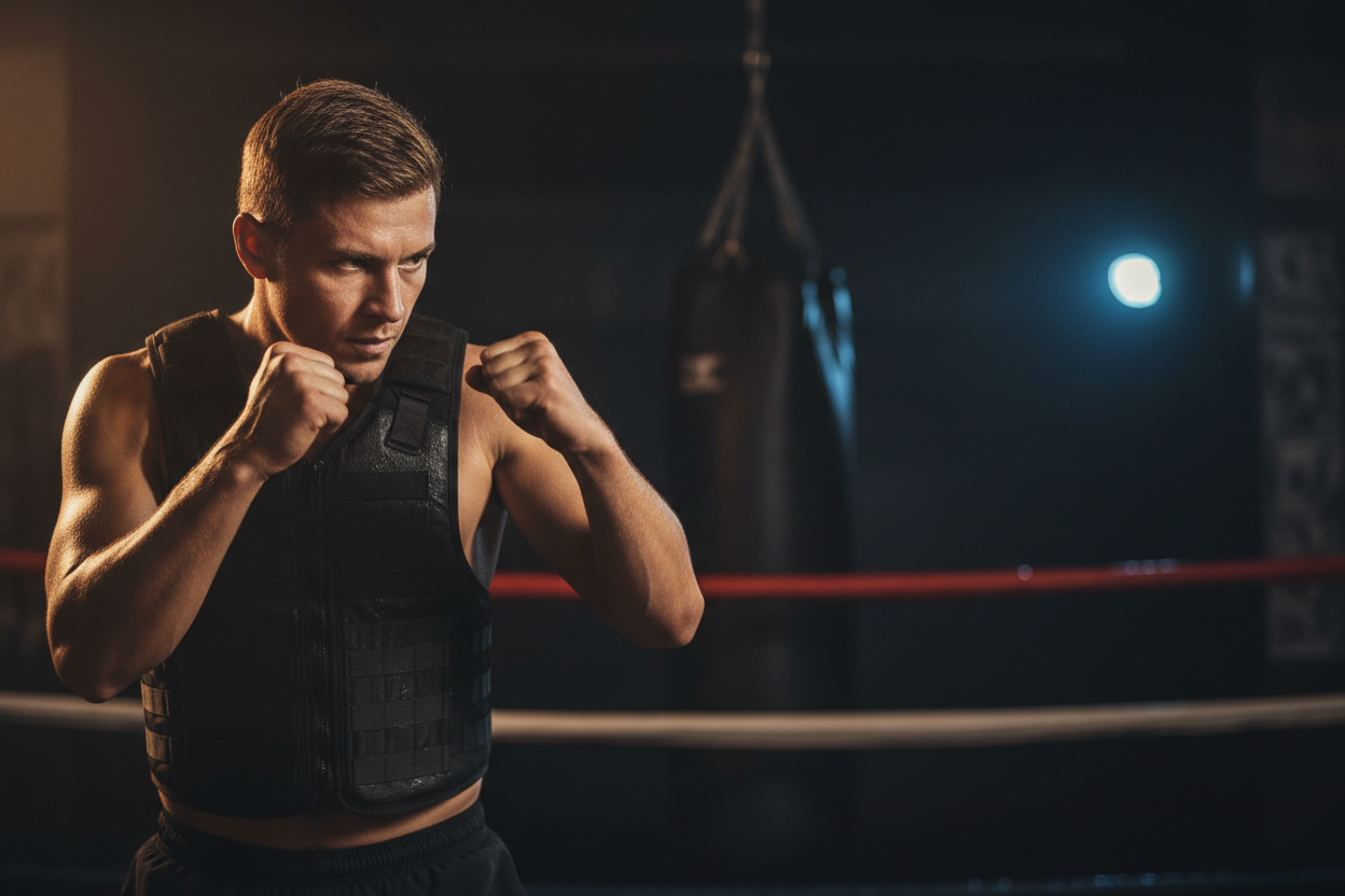 Weighted Vest Training: The Complete Guide for Fighters & Home Gyms