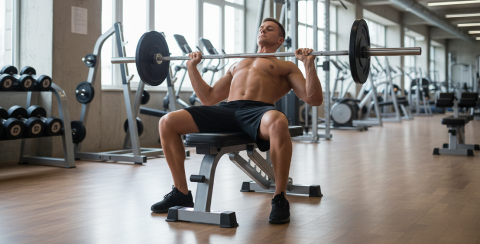 Bench Press Brilliance: Unlocking Upper Body Strength