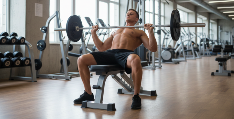 Bench Press Brilliance: Unlocking Upper Body Strength
