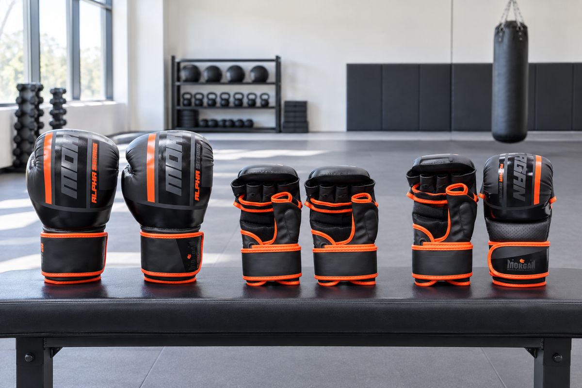 MMA Gloves vs Boxing Gloves: Which Do You Need for Training