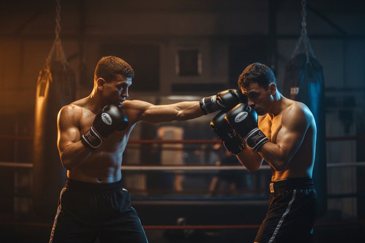Boxing Defence: How to Slip, Block and Roll