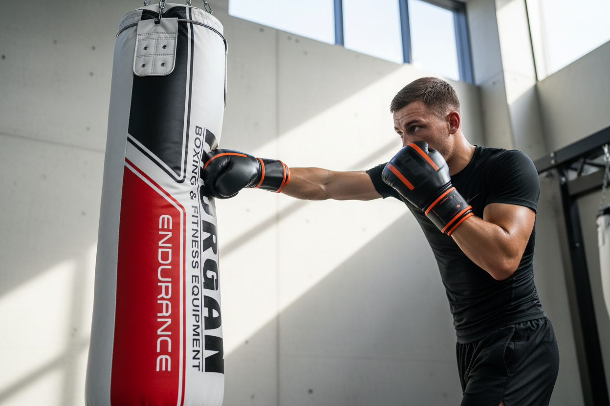 How to Throw a Hook and Uppercut: Close-Range Power Punches