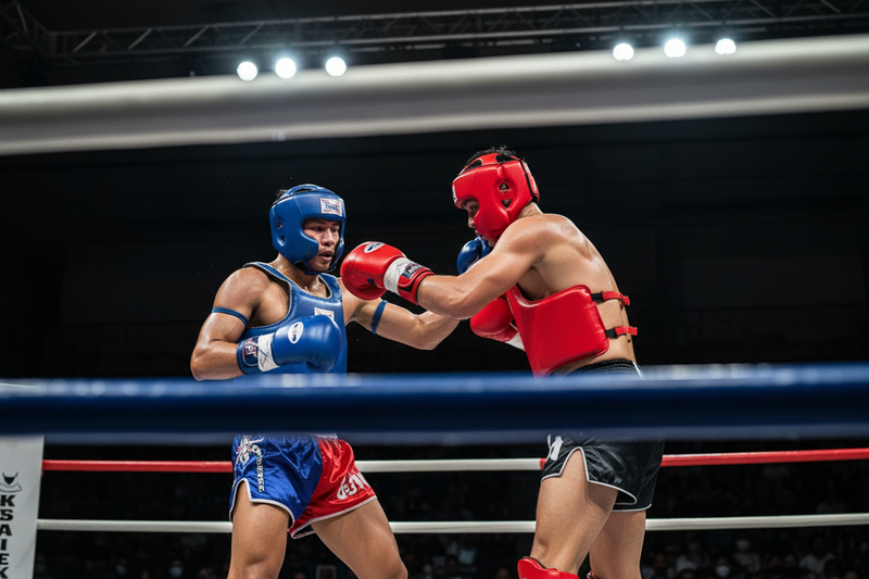 Muay Thai Clinch Basics: How to Enter, Control, and Exit Safely