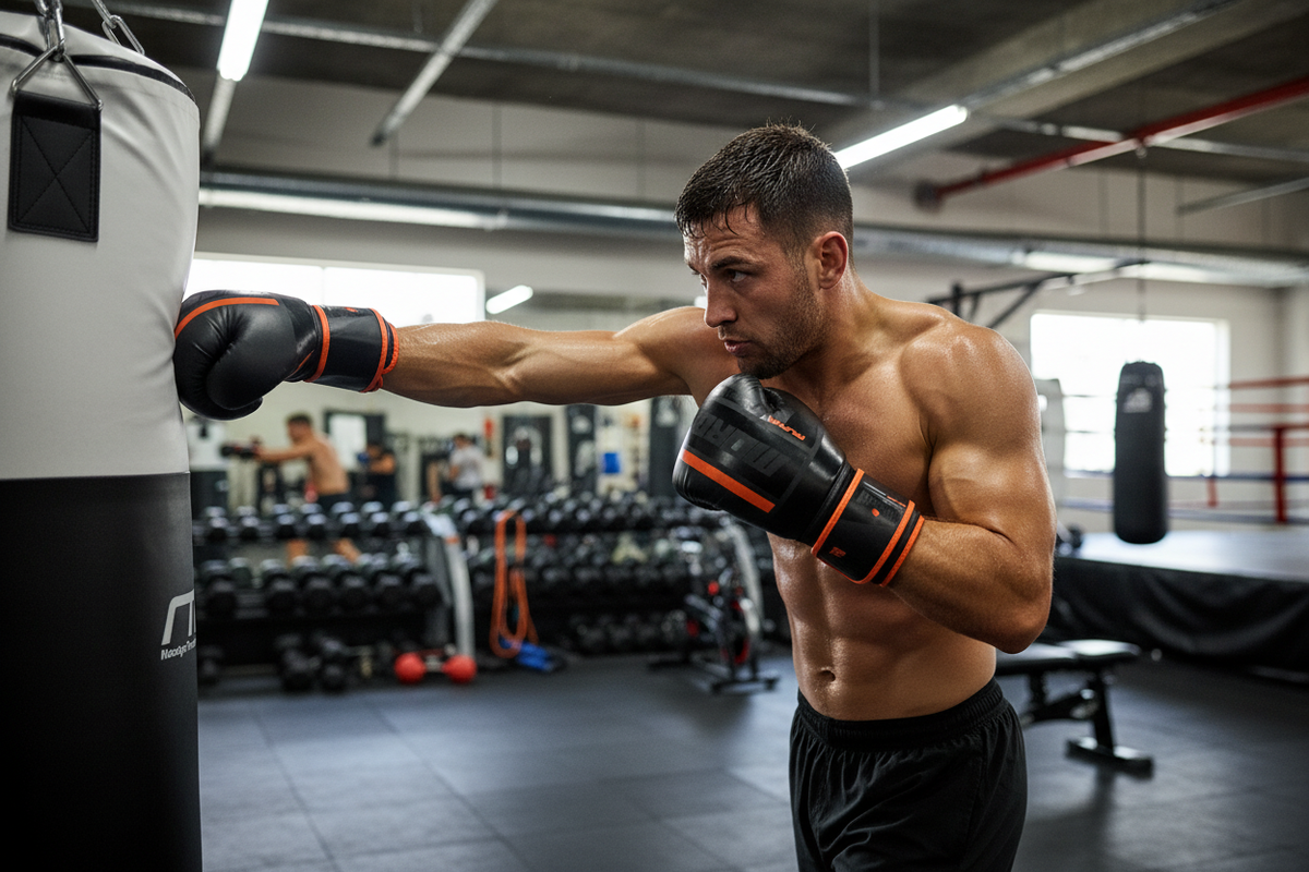 Boxing's Straight Power Punch