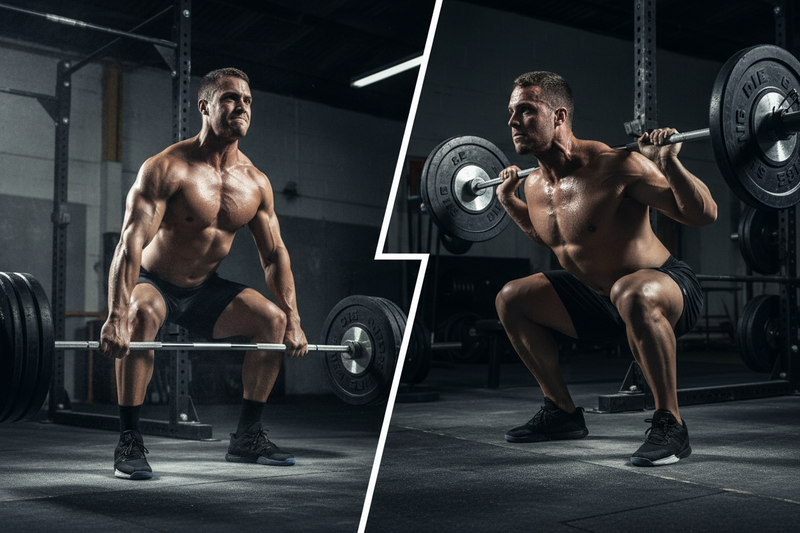 Deadlift vs Squat: Which Builds More Functional Strength?