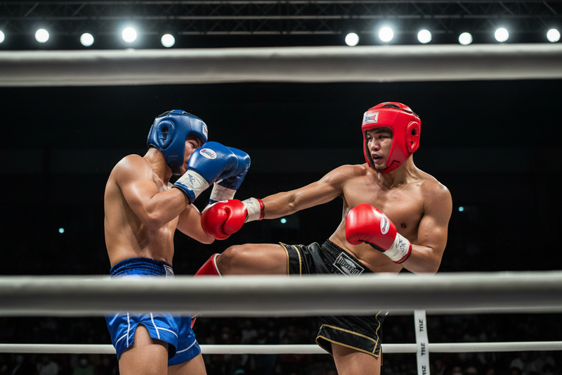How to Throw a Teep: The Push Kick That Controls Distance