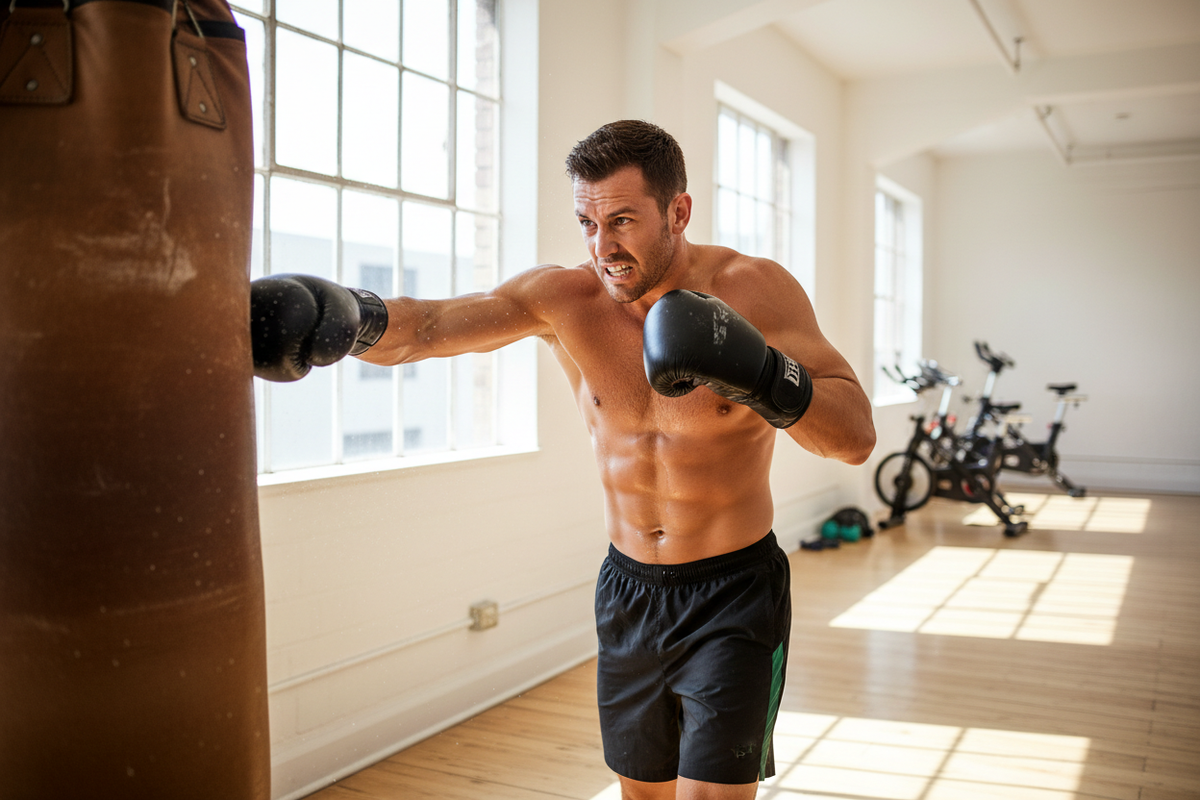Beginner Heavy Bag Workout: A Simple 3-Round Routine