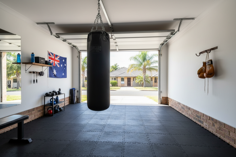 How to Set Up a Home Boxing Gym in Australia Without Wasting Money