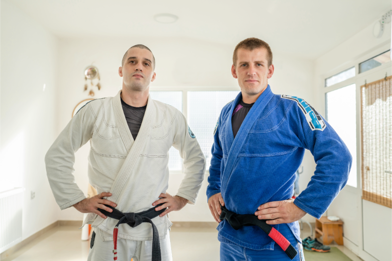 how to choose a BJJ gi with different weave types and sizes
