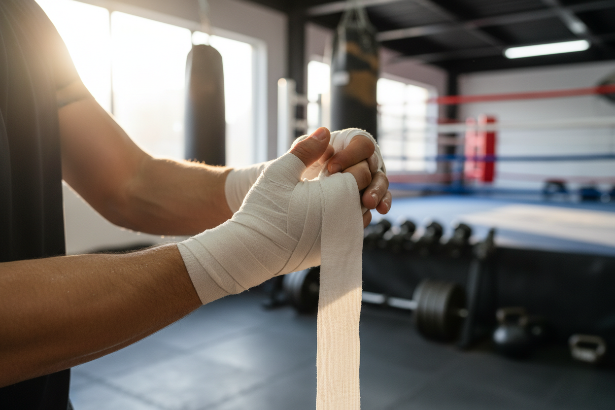 The Unsung Hero: Why Hand Wraps Are More Important Than Your Gloves