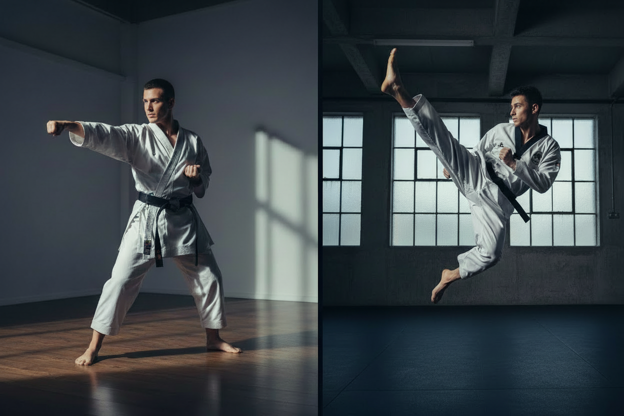 Karate vs Taekwondo: Which Martial Art Should You Choose?