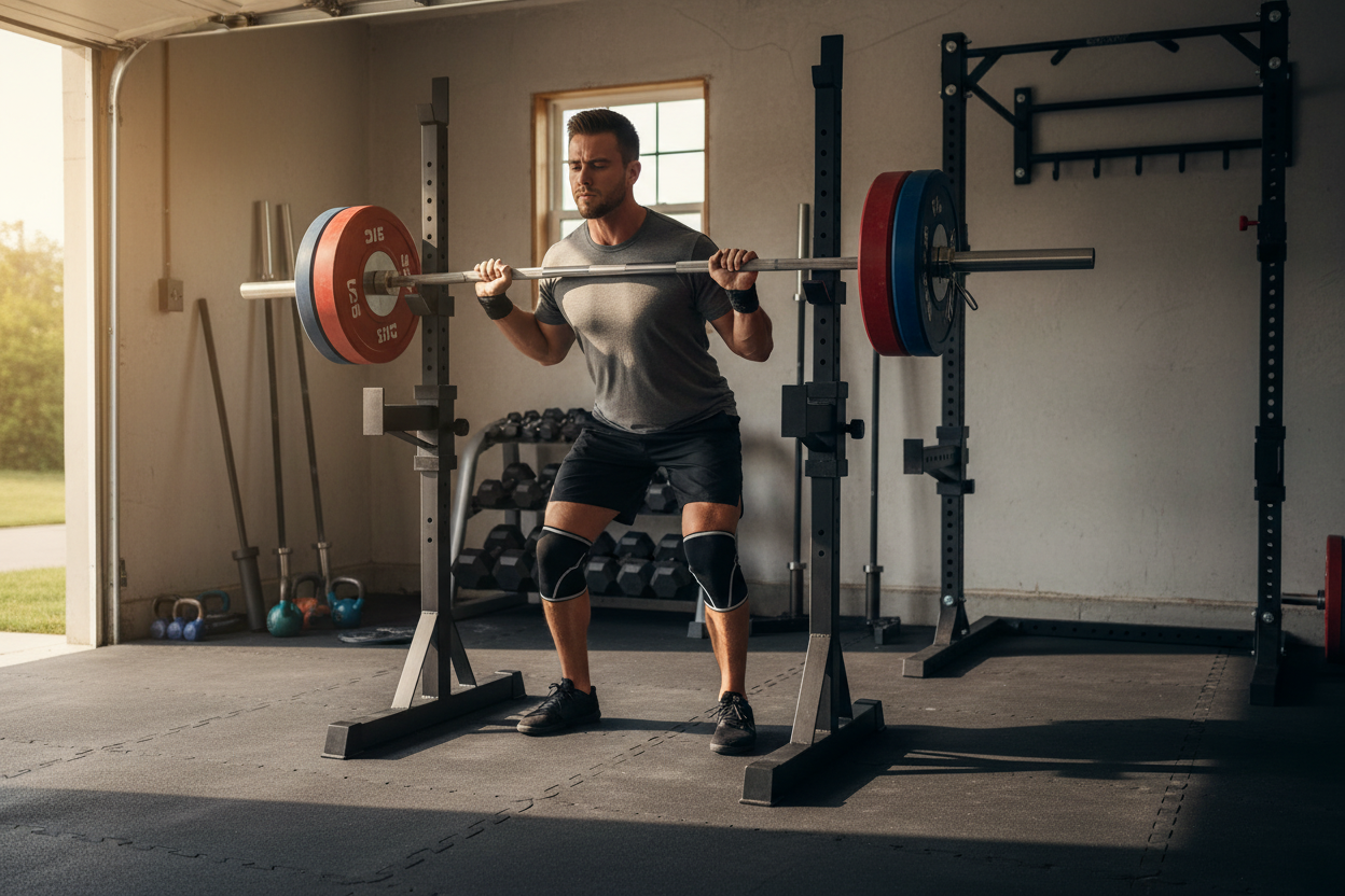 Power Rack vs Squat Stand: Which Does Your Garage Gym Actually Need?