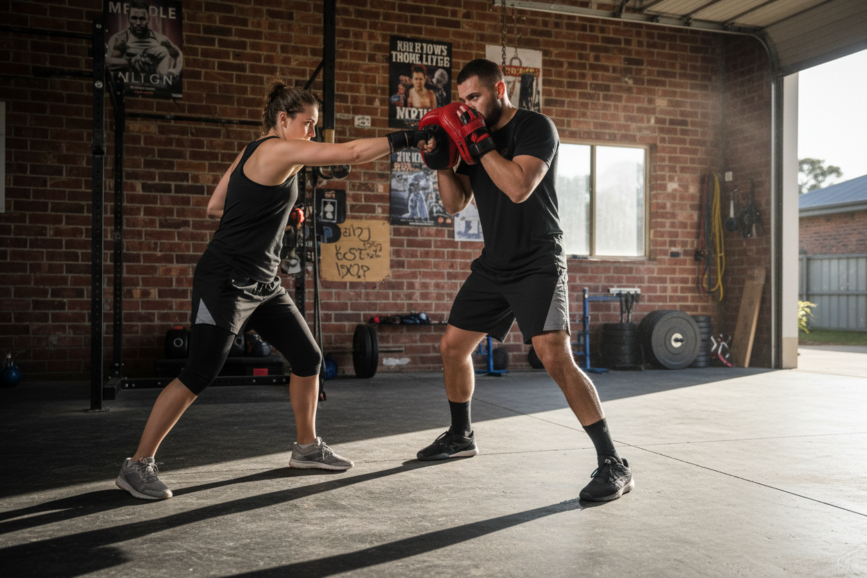 Don't Be a Punching Bag: How to Hold Pads Like a Pro Coach