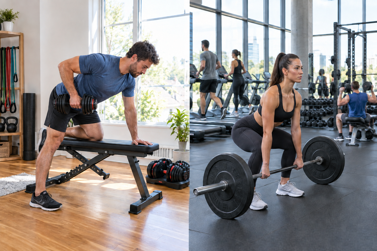Home Gym vs Commercial Gym in Australia: Which Is Better for Your Training?