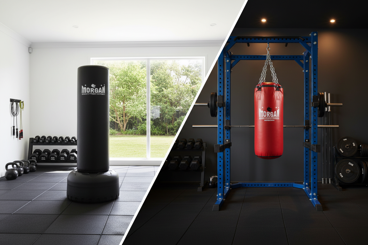 Freestanding Punching Bag vs Hanging Bag: Which Is Better for Home Training?