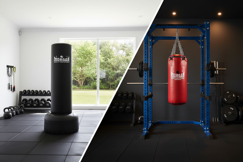 Freestanding Punching Bag vs Hanging Bag: Which Is Better for Home Training?