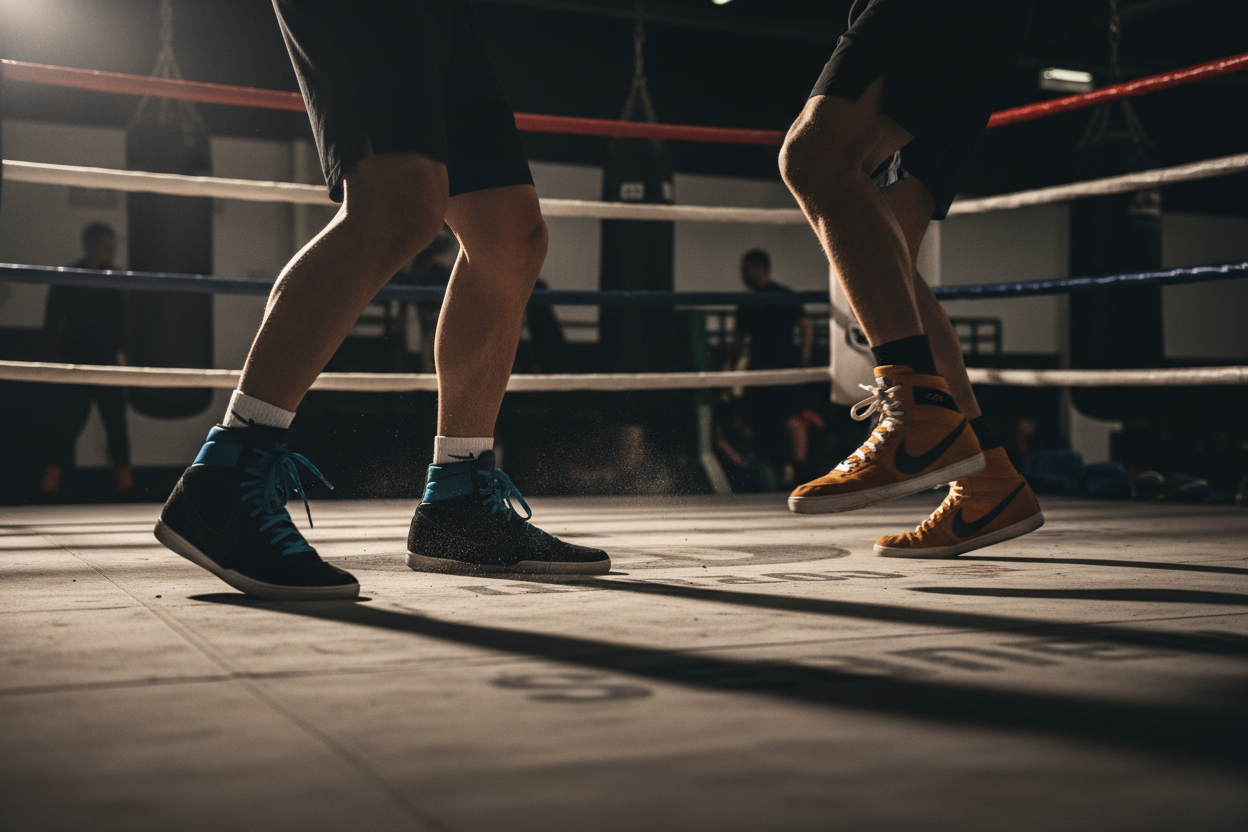 Boxing Shoes Guide: Do You Really Need Them?