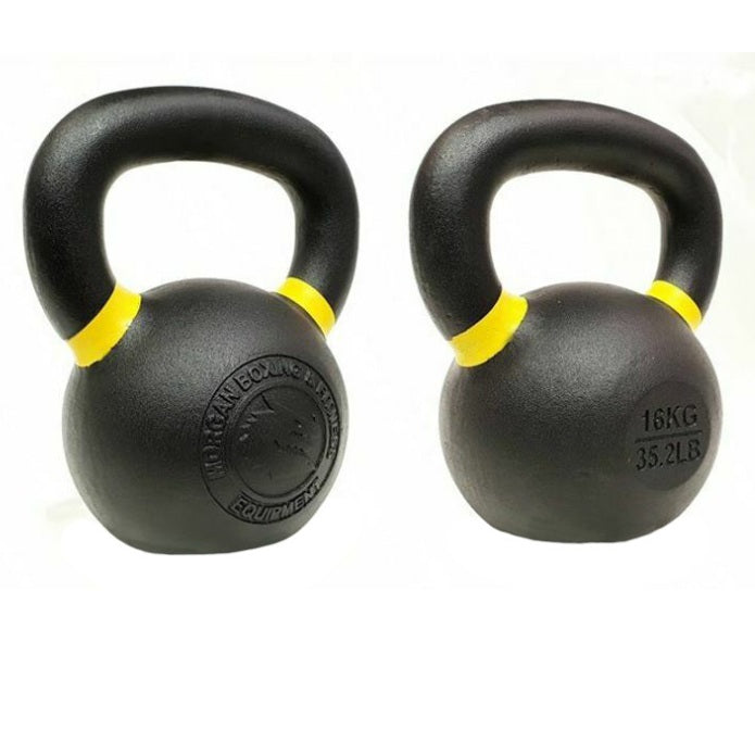 Morgan V2 Powder Coated Kettlebells (4-32Kg) 16 KG