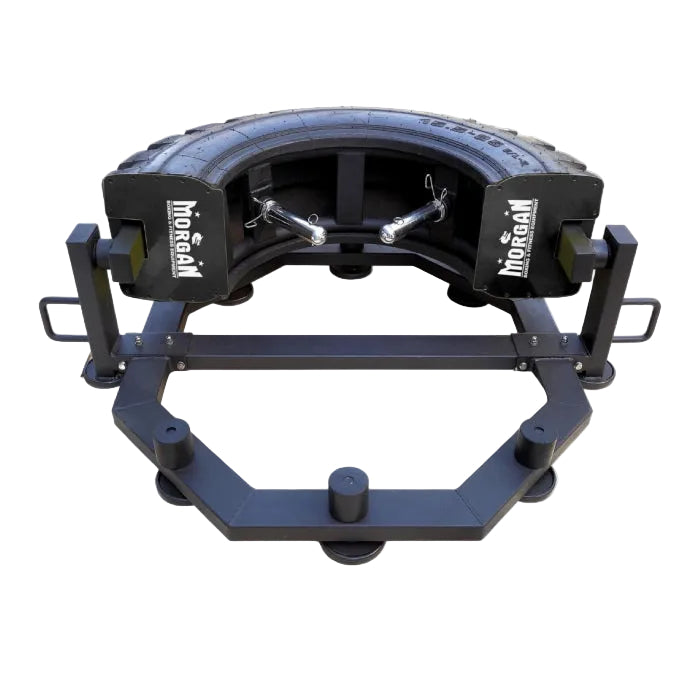 With Resistance Morgan Commercial Flip Tyre