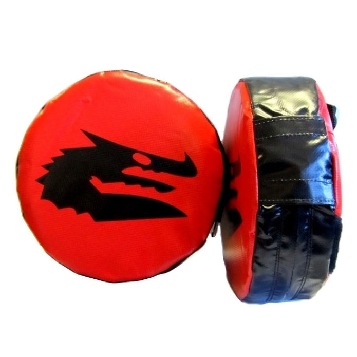 Morgan Vinyl Target Pads (Pair)[Red/Black]