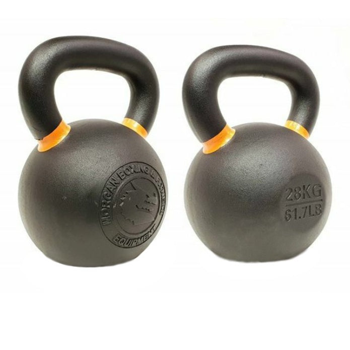 Morgan V2 Powder Coated Kettlebells (4-32Kg) 28 KG