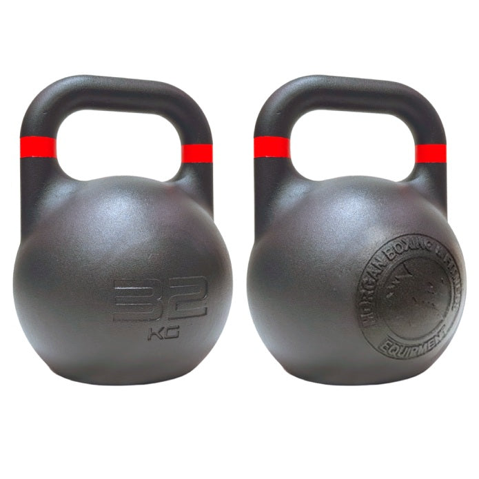 Morgan V2 Competition Pro Grade Kettlebells (8-32Kg) 32 KG