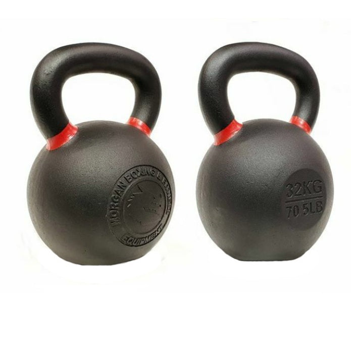 Morgan V2 Powder Coated Kettlebells (4-32Kg) 32 KG