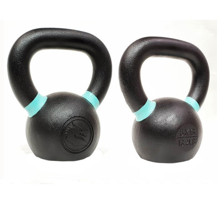 Morgan V2 Powder Coated Kettlebells (4-32Kg) 6 KG