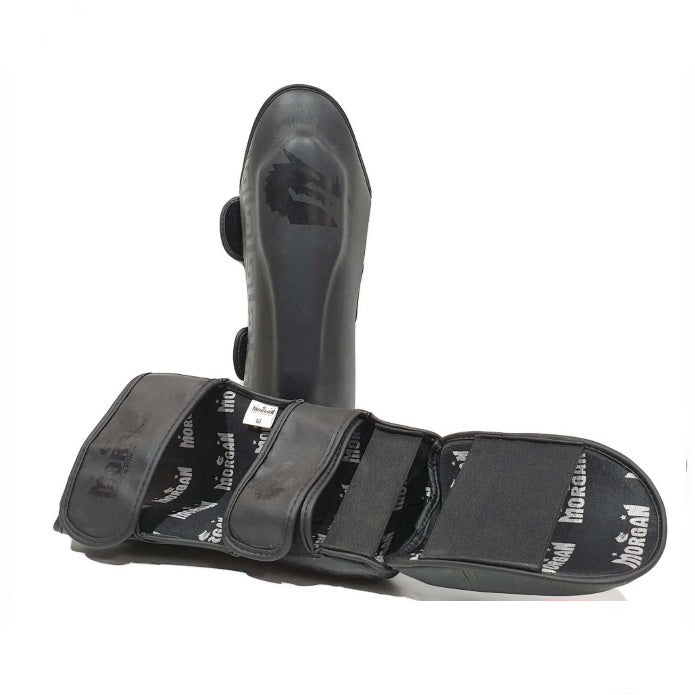 Morgan B2 Bomber Leather Sparring Shin & Instep