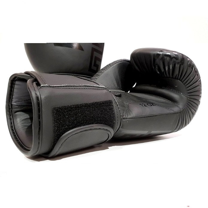 Morgan B2 Bomber Leather Boxing Gloves (12-16Oz)