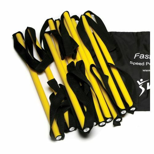 Morgan Speed And Agility Ladder With Round Adjustable Rings Default Title