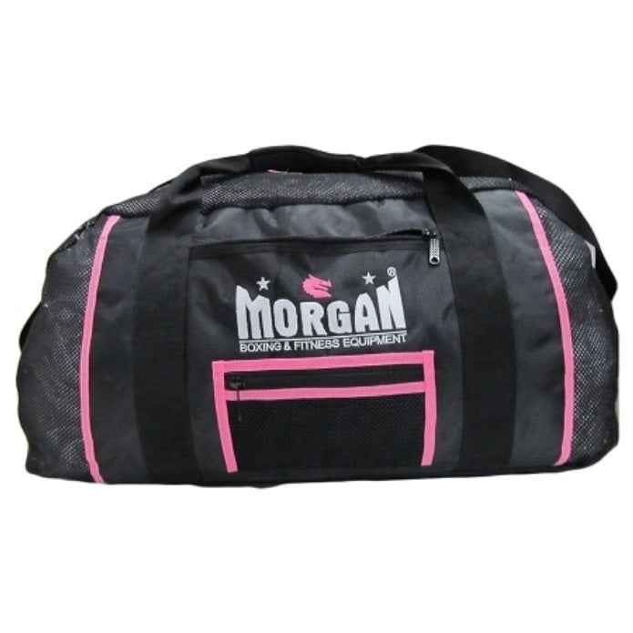 Morgan Endurance Pro Mesh Gear Bag Black-Pink