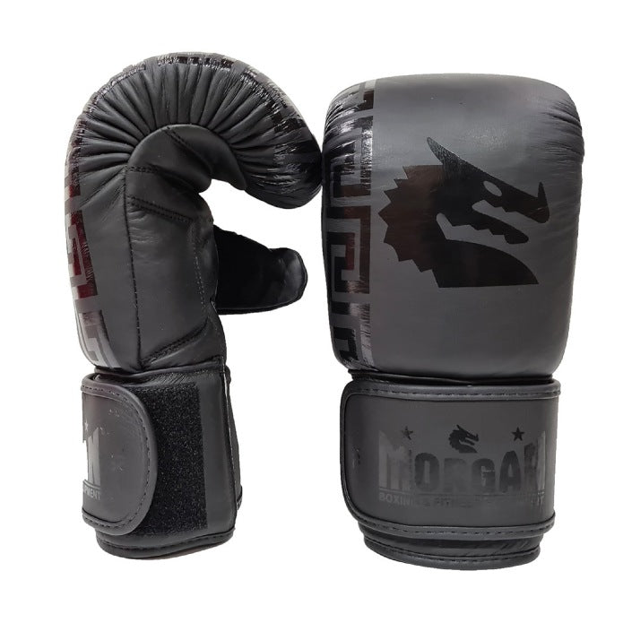 Morgan B2 Bomber Leather Bag Mitts