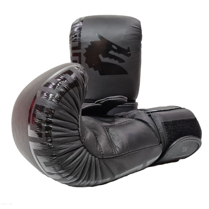 Morgan B2 Bomber Leather Bag Mitts