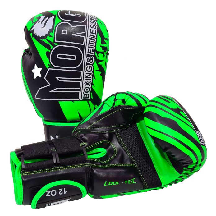 Morgan Bkk Ready Boxing & Muay Thai Gloves (8-12-16Oz)