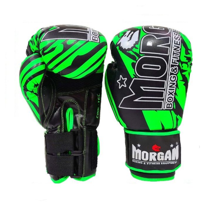 Morgan Bkk Ready Boxing & Muay Thai Gloves (8-12-16Oz) 160z