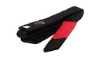 Morgan Ibjjf Approved Bjj Belt Black With Red Tip