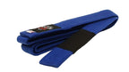 Morgan Ibjjf Approved Bjj Belt Blue With Black Tip