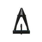 Morgan Bumper Plate Rack Trolley