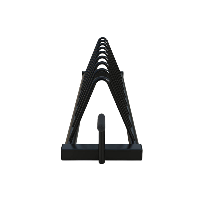 Morgan Bumper Plate Rack Trolley