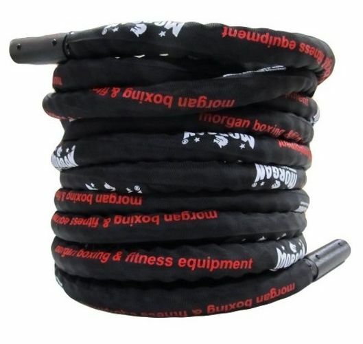 Morgan V2 15M X 38Mm Indoor/Outdoor Cardio Battle Rope Default Title