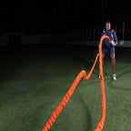Morgan 15M X 50Mm Indoor/Outdoor Strength Battle Rope