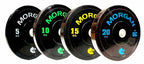 Morgan Olympic Bumper Plate Pack 100 kg
