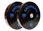 Morgan Olympic Bumper Plates (Pair) 20 kg