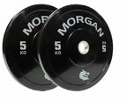 Morgan Olympic Bumper Plates (Pair) 5 kg
