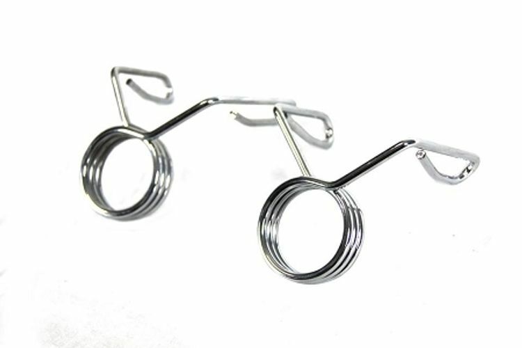Morgan 50Mm Olympic Barbell Collar (Pair) Default Title